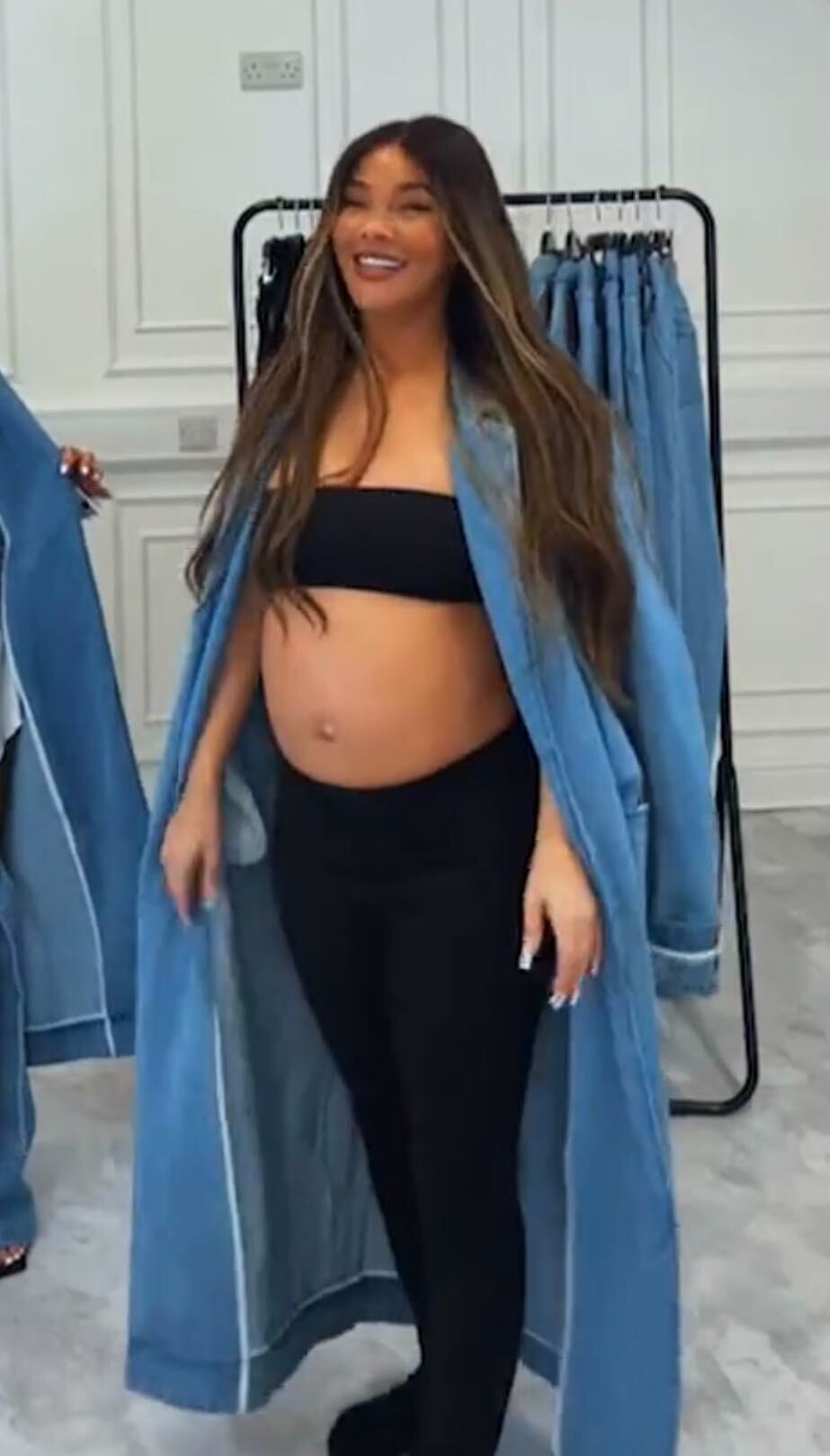 Hollyoaks Actress Chelsee Healey Shows Off Baby Bump in Instagram Video