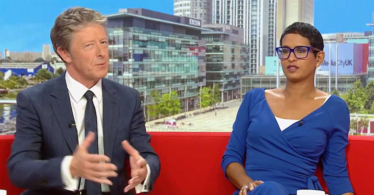 BBC Breakfast’s Naga Munchetty Hints at Feud with Charlie Stayt After Awkward Interview