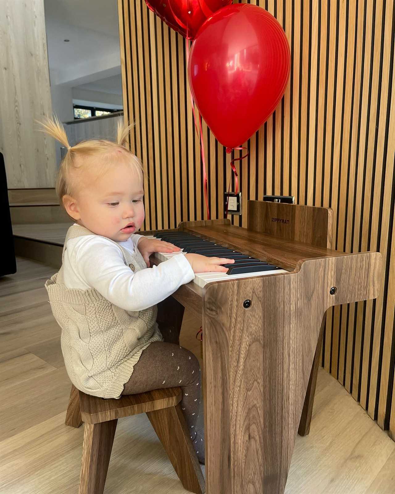 Charlotte Crosby Celebrates Daughter Alba Jean's First Birthday with an Amazing Party