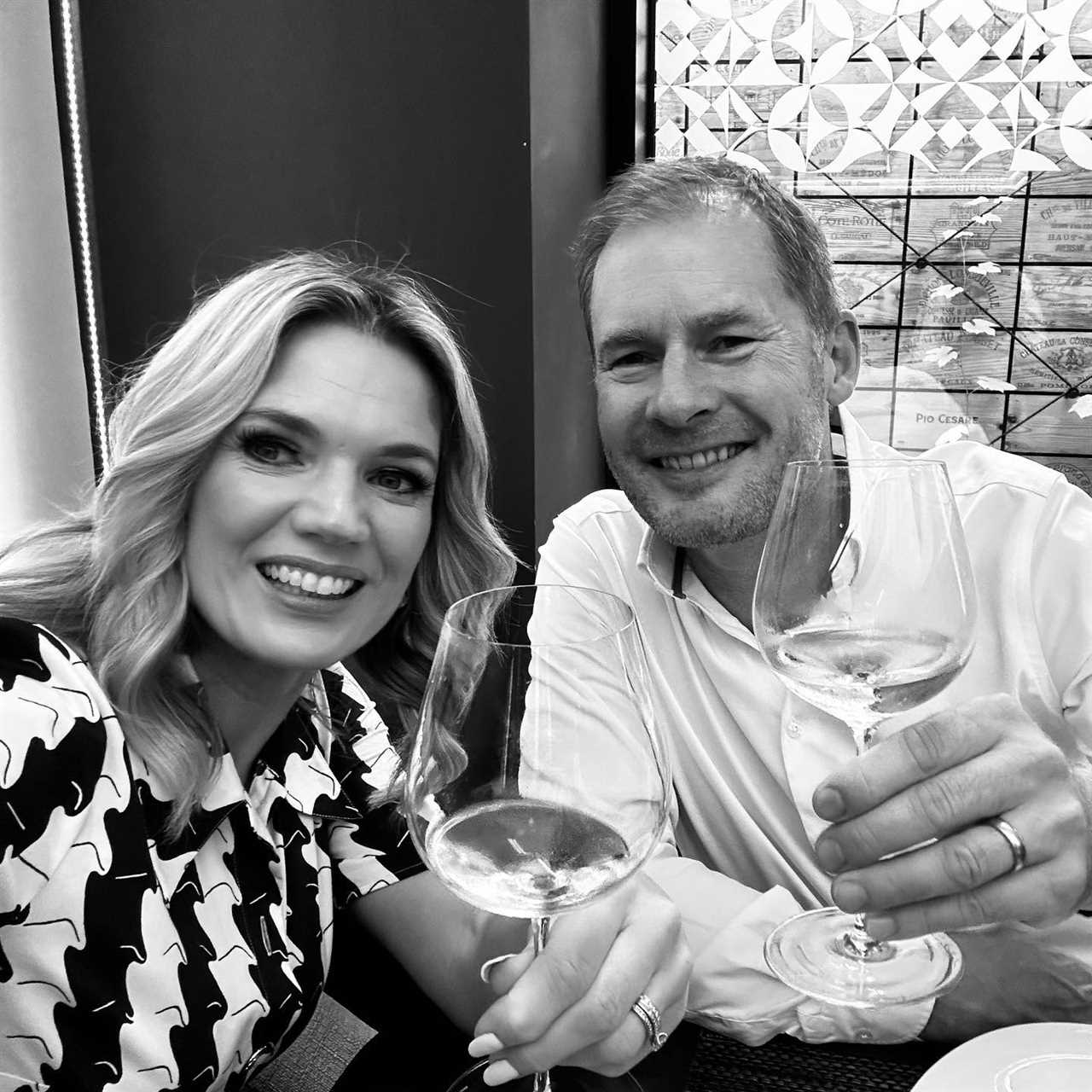 GMB's Charlotte Hawkins Celebrates Rarely-Seen Husband's Milestone Birthday