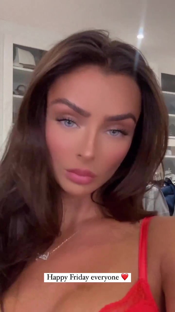 Love Island's Kady McDermott hints at new relationship after split from Ouzy See