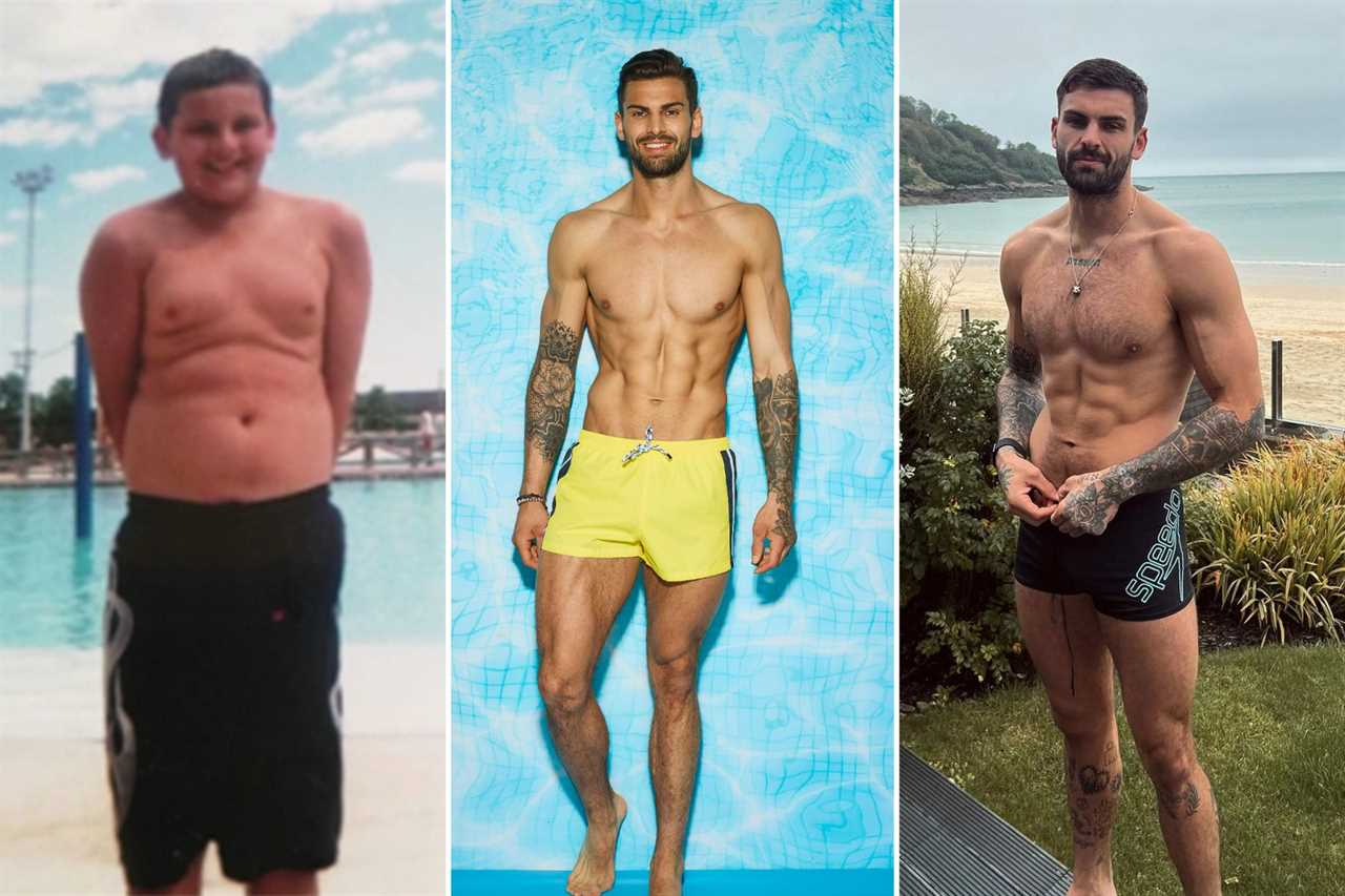 Love Island Stars' Shocking Body Transformations: From Ripped Physiques to Perfect Boob Jobs