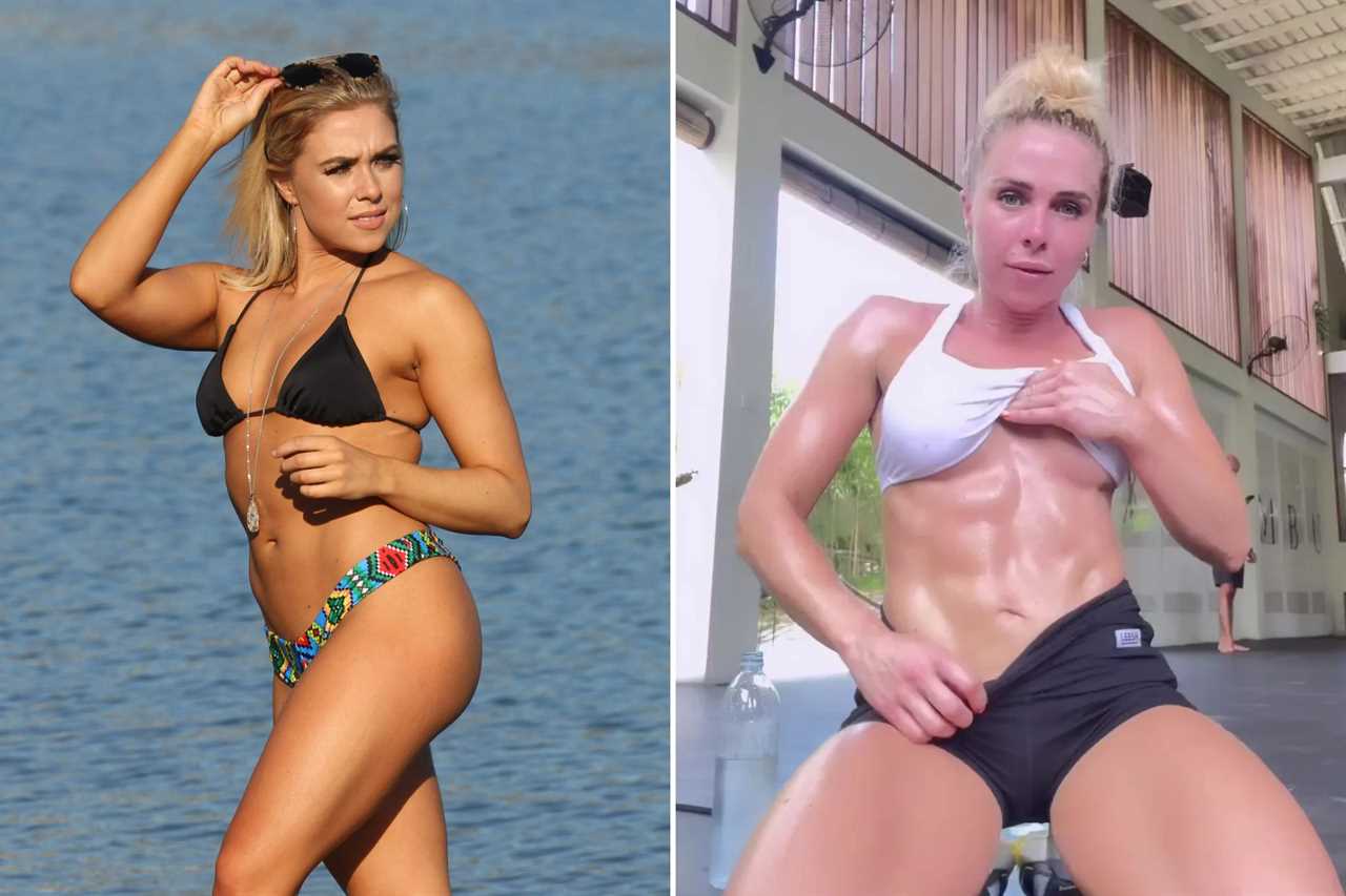 Love Island Stars' Shocking Body Transformations: From Ripped Physiques to Perfect Boob Jobs