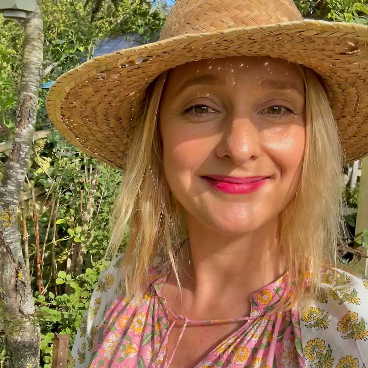 Inside BB legend Nush Nowak’s Stunning Thatched Cottage Home with Incredible Garden and Second-Hand Finds