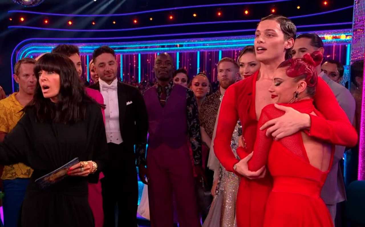 Strictly Pro Dianne Buswell Sparks Split Fears with Joe Sugg as She Fights Back Tears and Calls Bobby Brazier Her 'Rock'