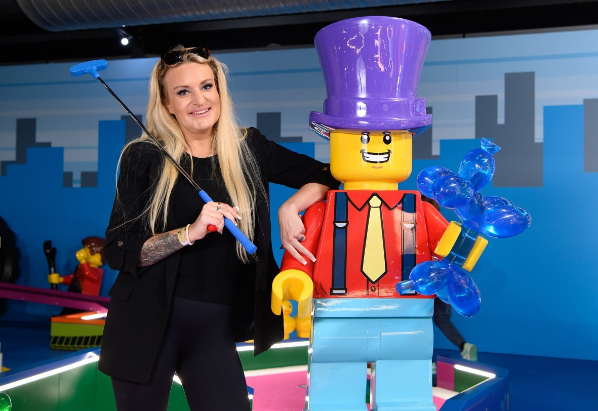 Daisy May Cooper Wows with Incredible Weight Loss at Legoland VIP Launch