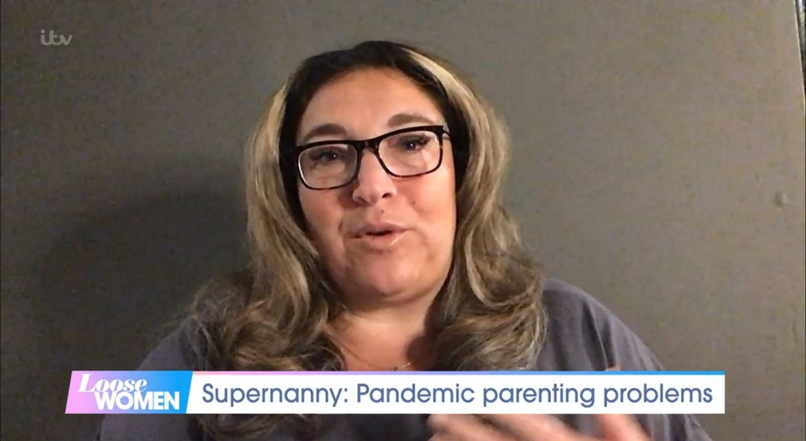 Love Island mum seeks help from Supernanny Jo Frost