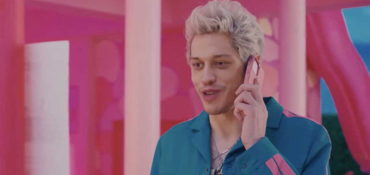 Pete Davidson Throws Shade at Kanye West in SNL Skit