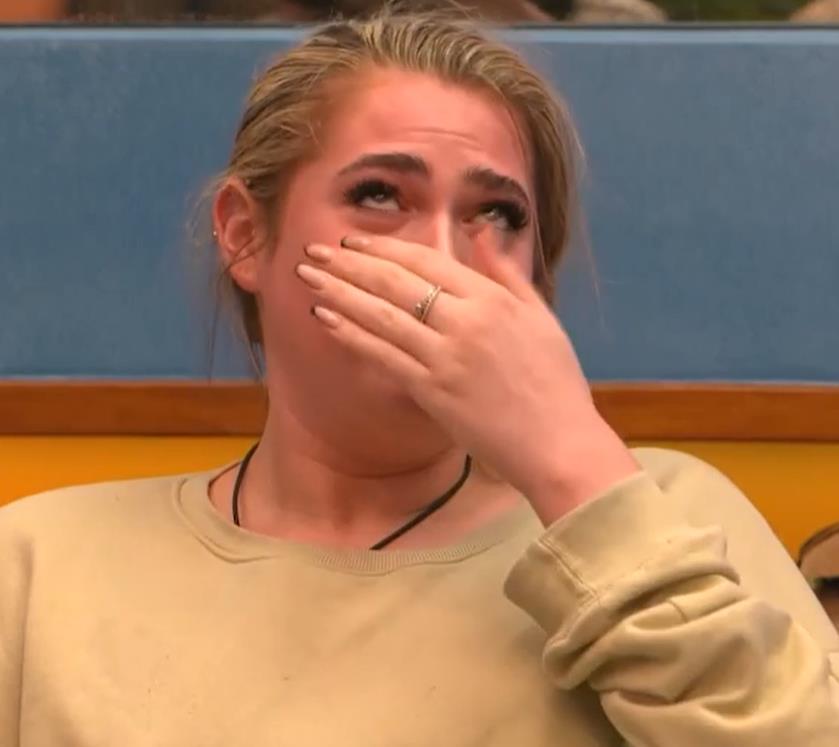 Big Brother's Hallie Breaks Down in Tears as She Reveals Mum's Sacrifice During Trans Journey