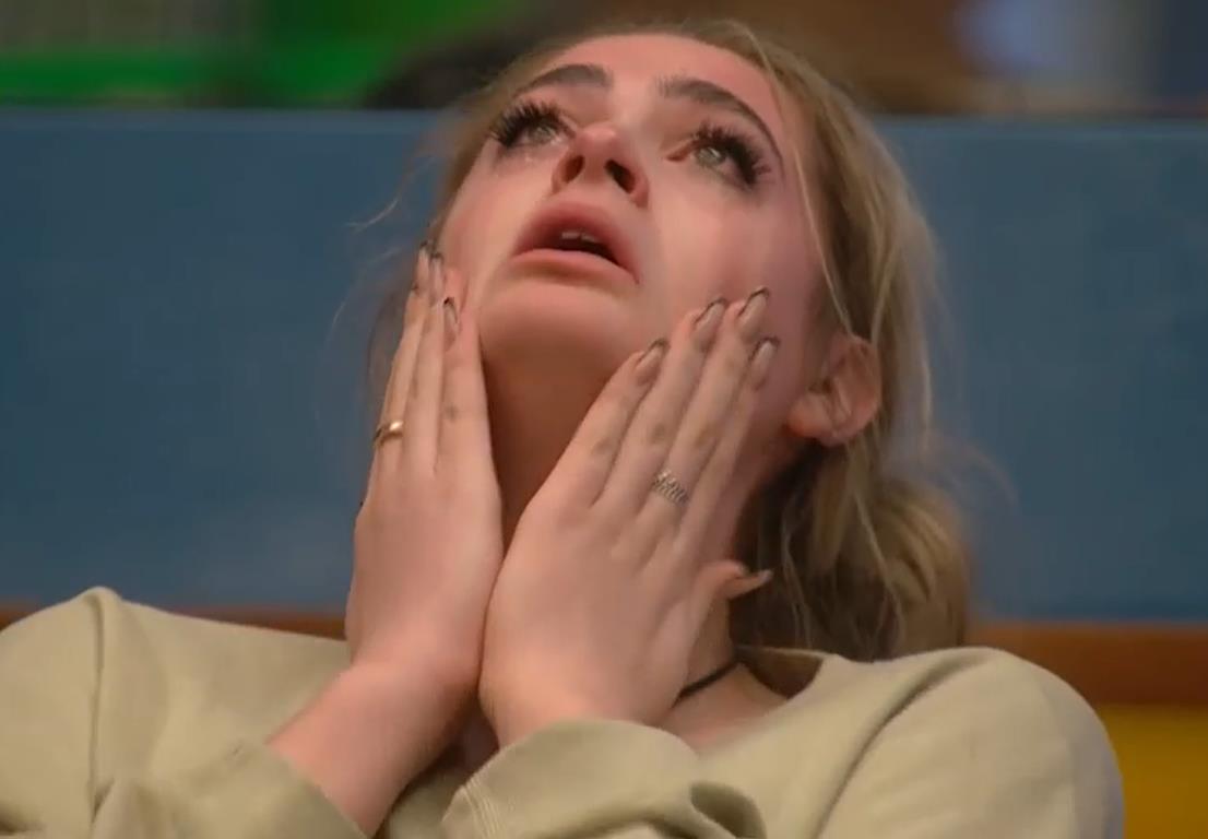 Big Brother's Hallie Breaks Down in Tears as She Reveals Mum's Sacrifice During Trans Journey