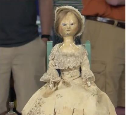 Man Buys Creepy Dolls for £80, Discovers They're Worth a Fortune