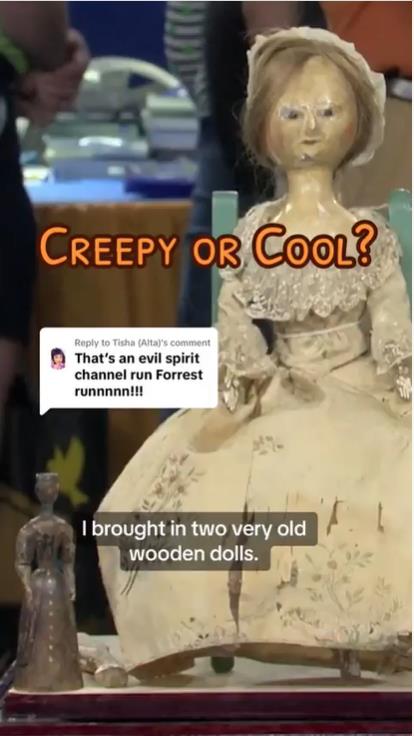 Man Buys Creepy Dolls for £80, Discovers They're Worth a Fortune