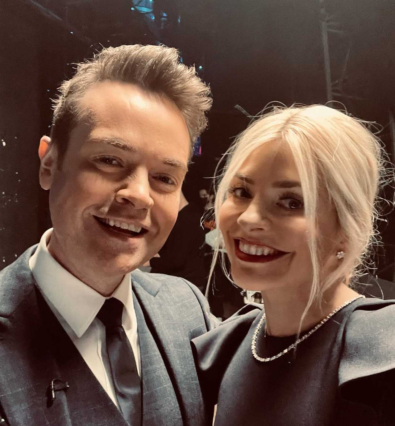 Stephen Mulhern in talks to present Dancing On Ice as Holly Willoughby's future on the show remains uncertain