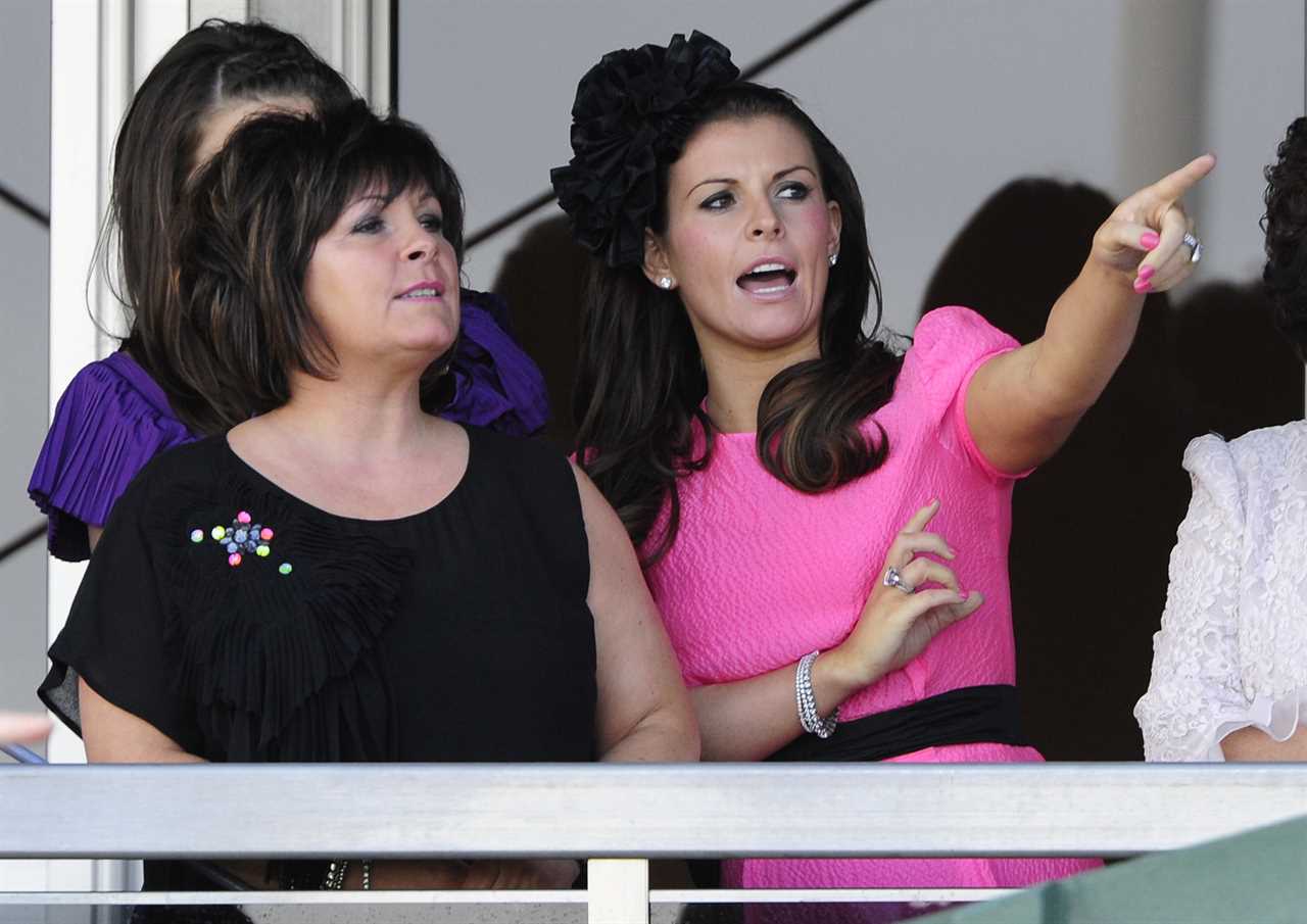 Who is Coleen Rooney's mum Colette McLoughlin?