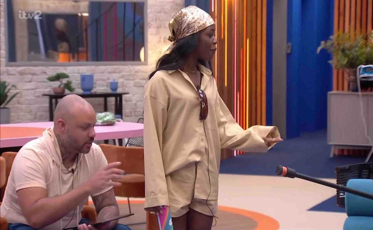 Furious Big Brother viewers hit out at show and defend Noky as she explodes over shopping list