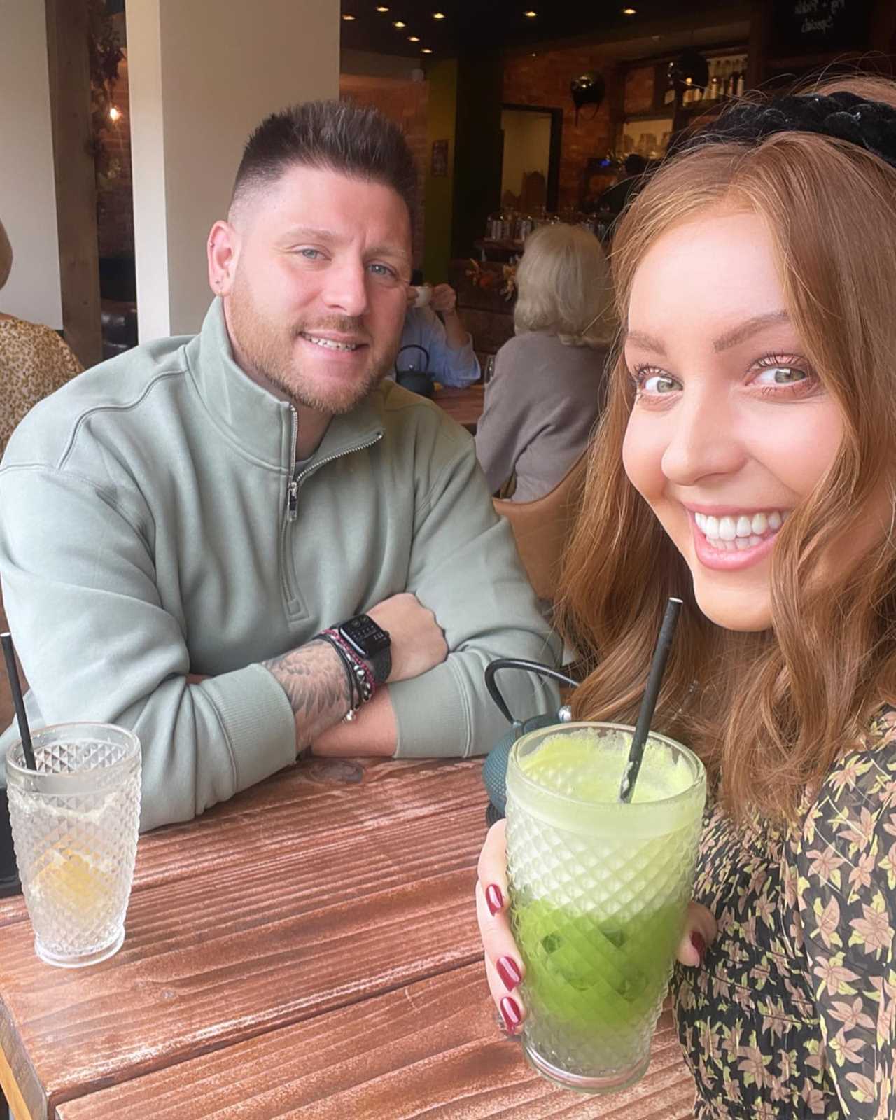 Strictly's Amy Dowden shares update amid cancer battle as she enjoys date with rarely-seen husband