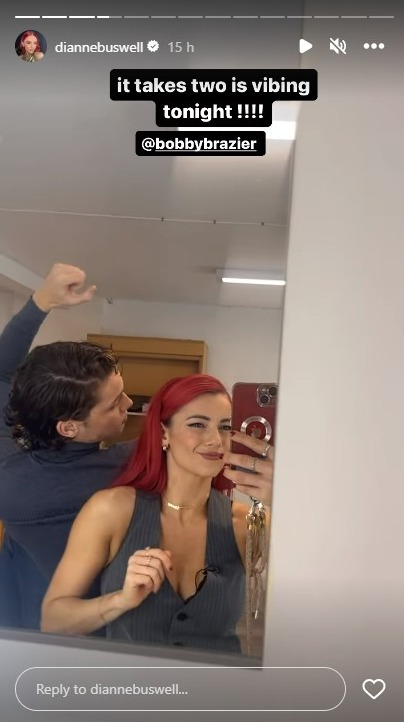 Dianne Buswell and Bobby Brazier Have Fun Together Amidst Split Rumors