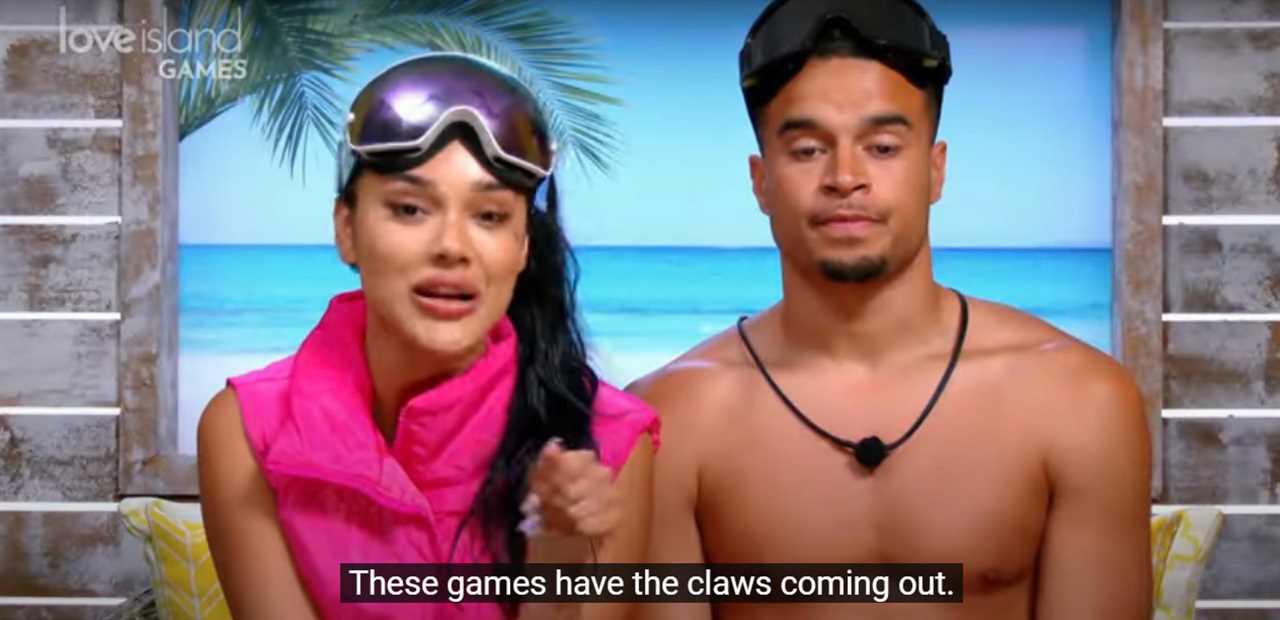 New Love Island Games Teaser Sparks Rumors of a New Couple