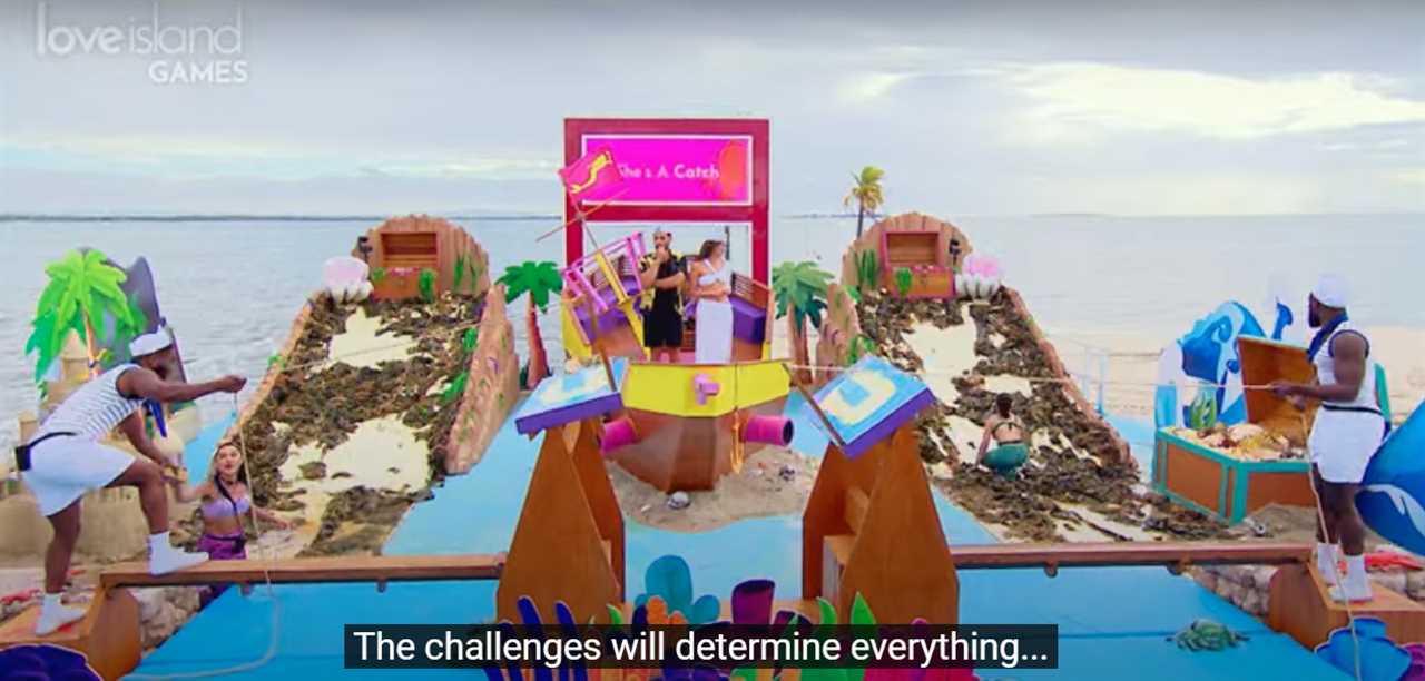 Love Island Games: Explosive Trailer Teases Drama and Insults