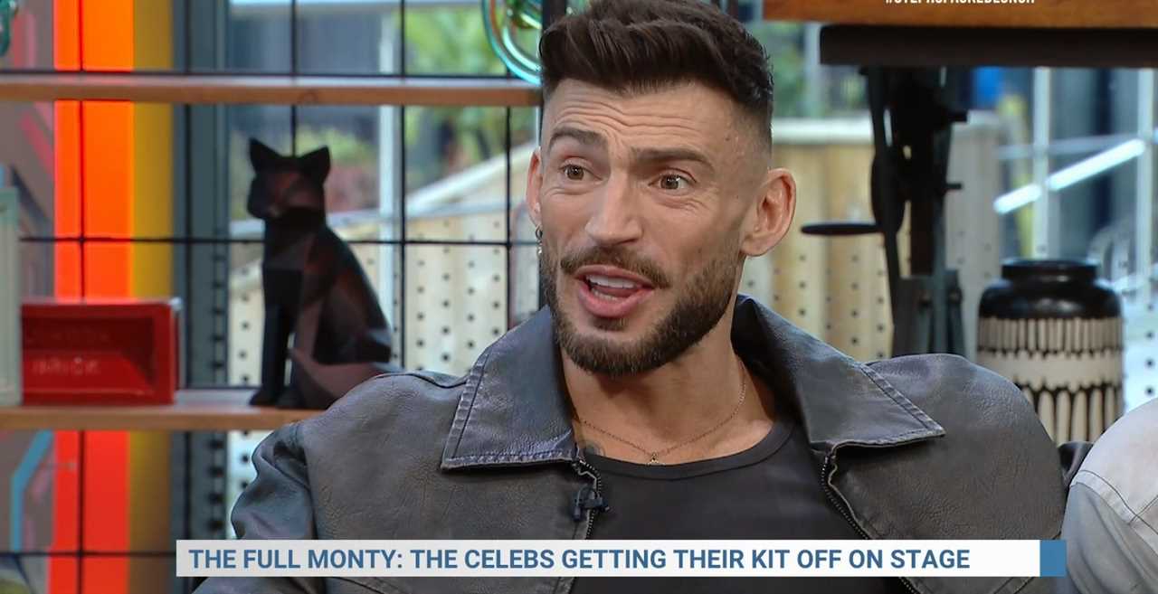 Jake Quickenden Hits Back at Weight-Shaming Comments After TV Appearance