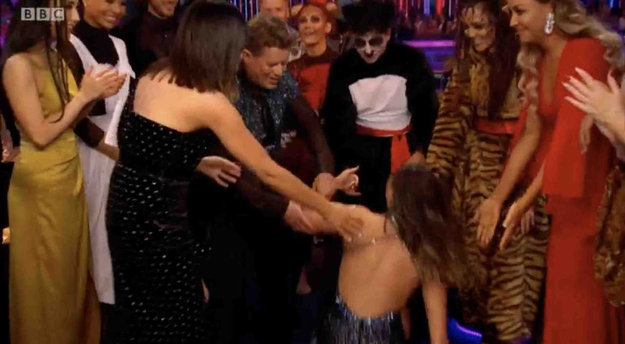 Strictly's biggest blunders: From wardrobe malfunctions to awkward gags