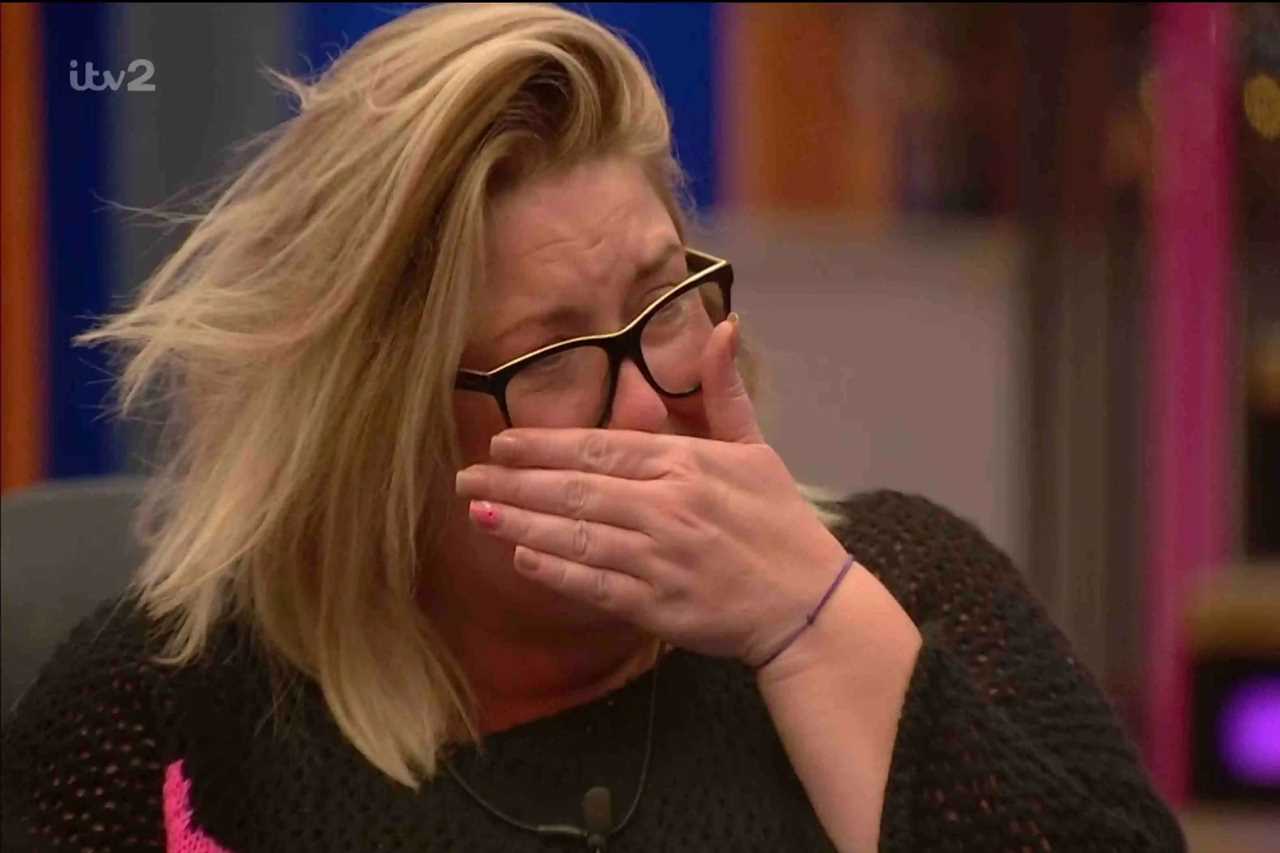 Big Brother's Kerry in tears as crowd demands she's evicted during live show