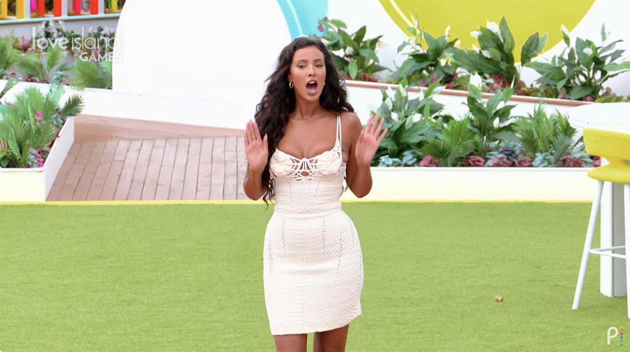 Maya Jama's Stunning Love Island Games Outfits Revealed as She Poses Braless in Fiji