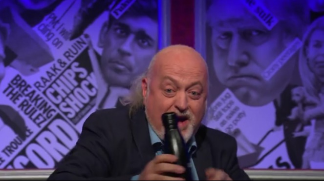 Strictly’s Bill Bailey suffers hilarious blunder as he presents chaotic episode of BBC’s Have I Got News For You