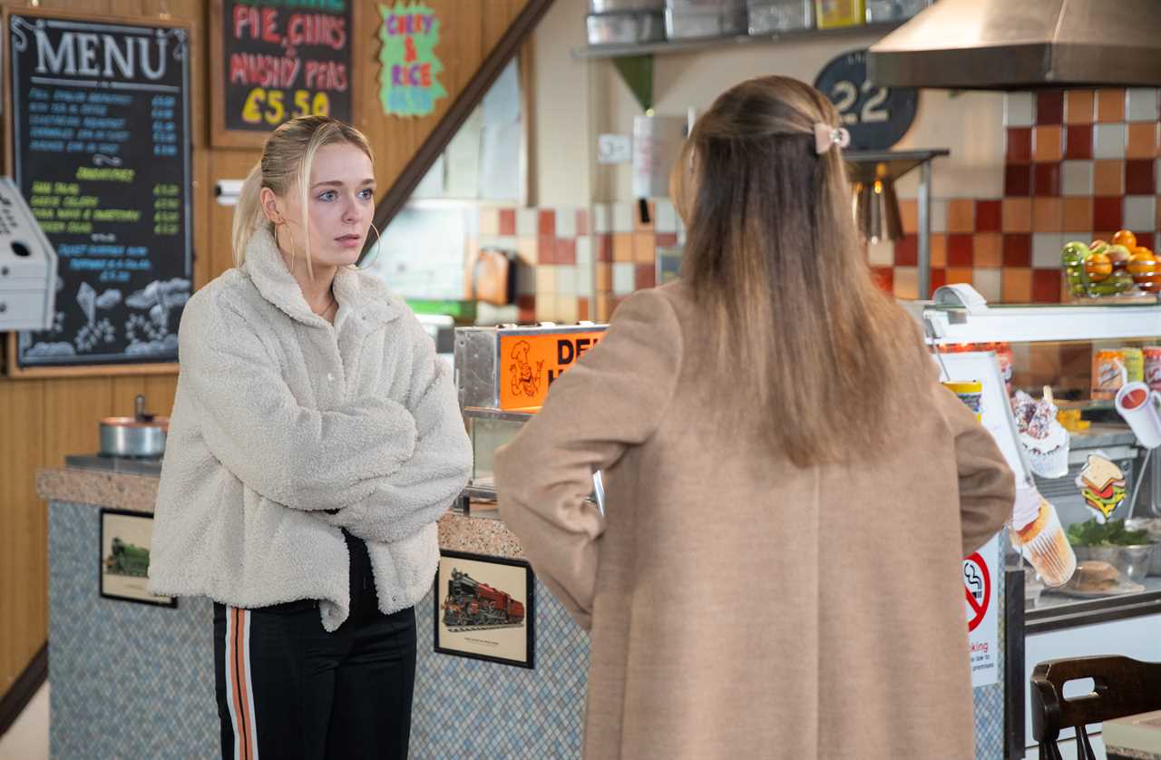 Lauren Bolton's Secret Unraveled in Coronation Street