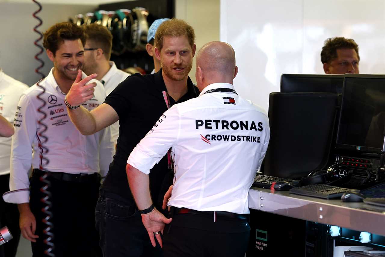 Prince Harry enjoys solo trip to US Grand Prix in Texas after romantic holiday to Caribbean with Meghan