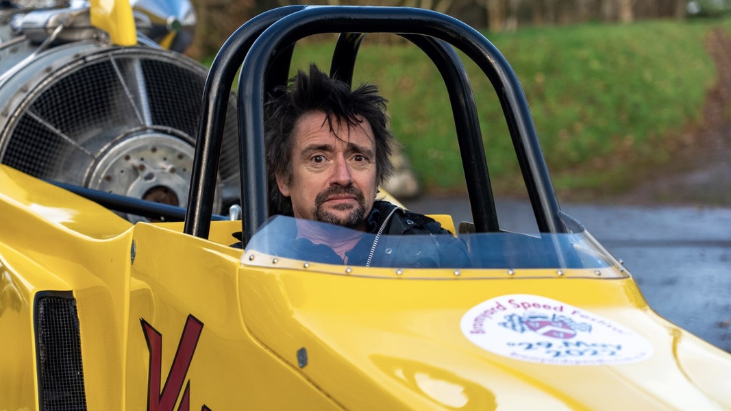 Richard Hammond hits back at claims that Top Gear is too dangerous after show's cancellation