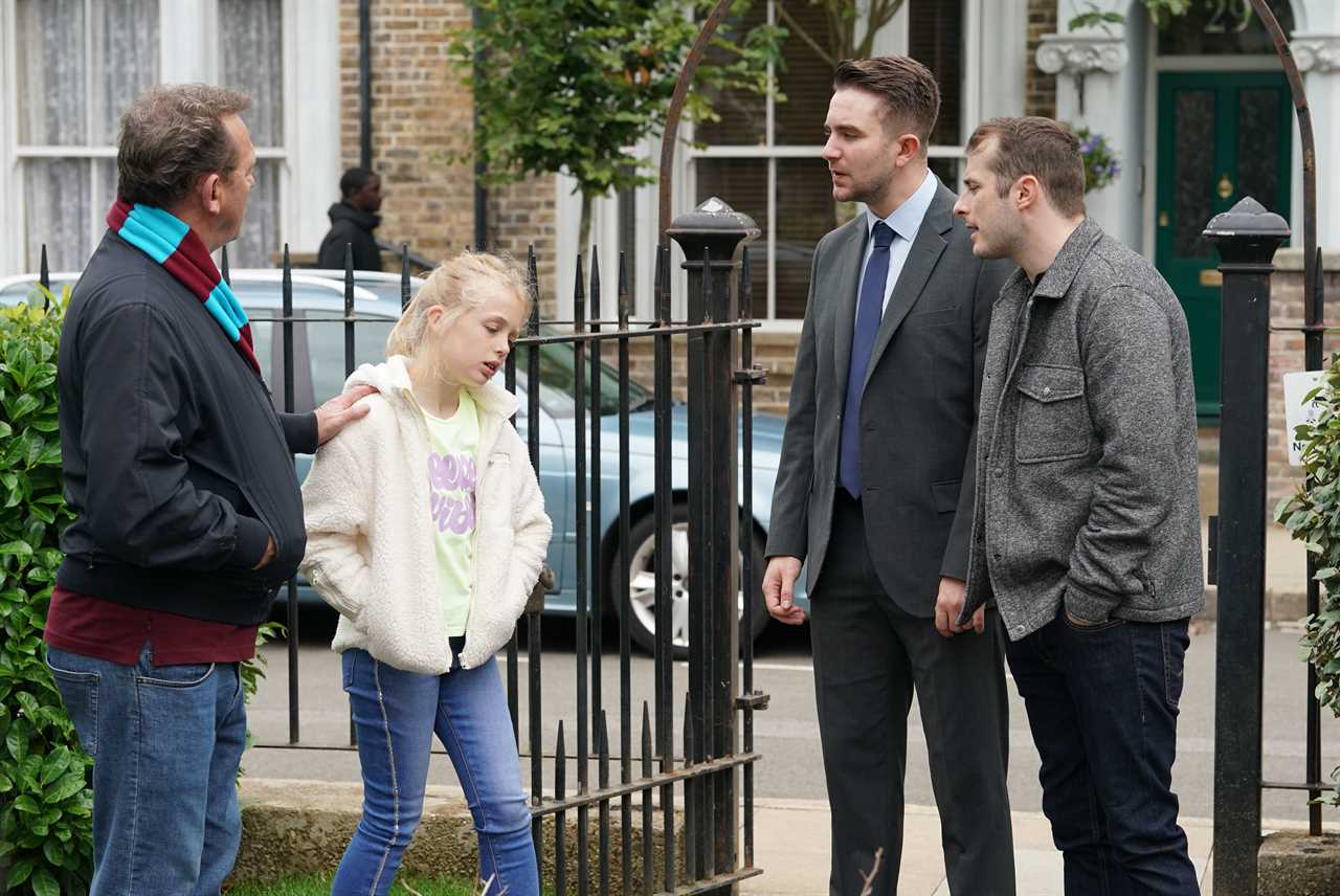 Heartbreak for Lexi Mitchell as she uncovers the truth about Jay Brown in EastEnders