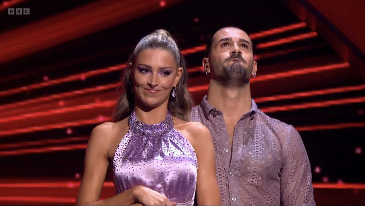 Strictly star's emotional reaction sparks concern among fans