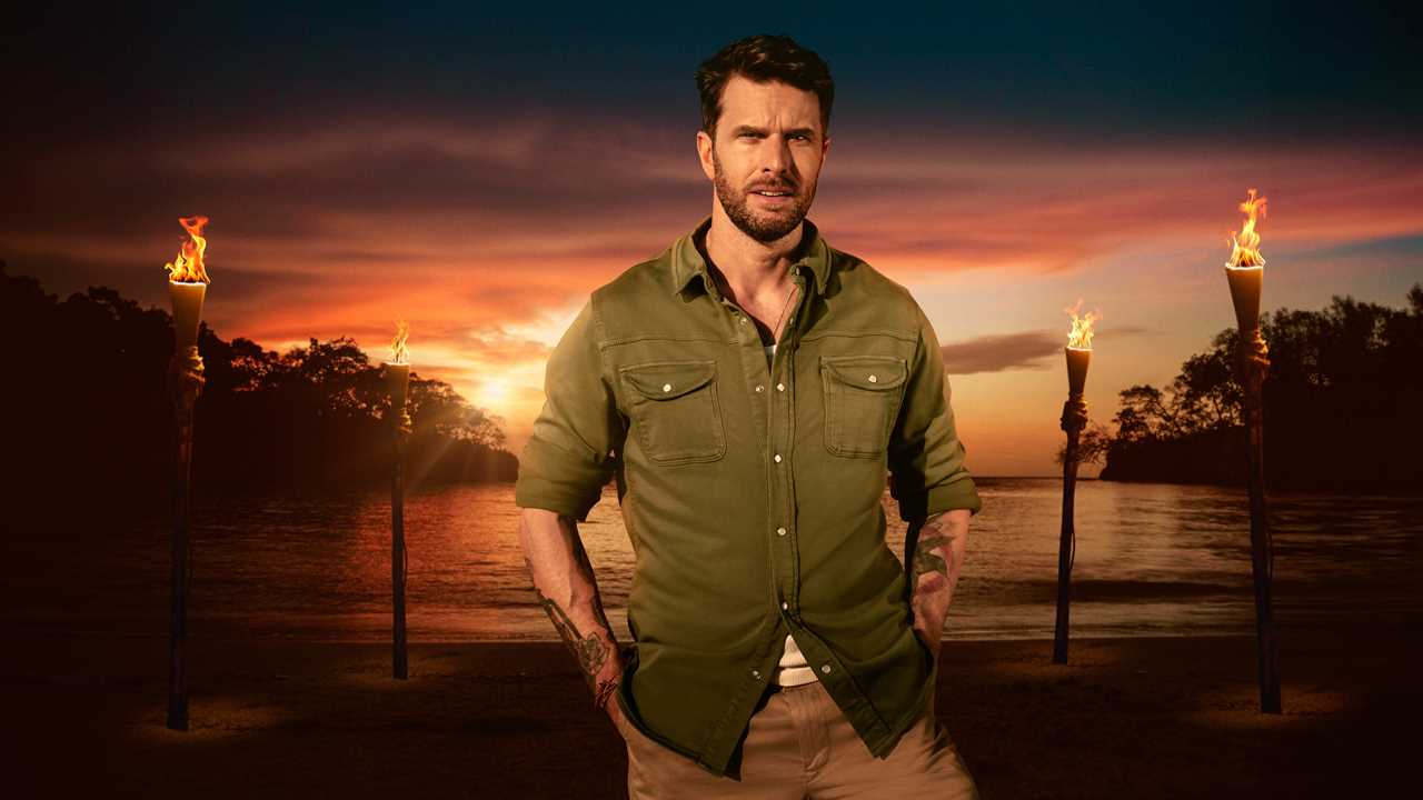 Joel Dommett Goes Absolutely Feral as Host of BBC's Survivor Reboot