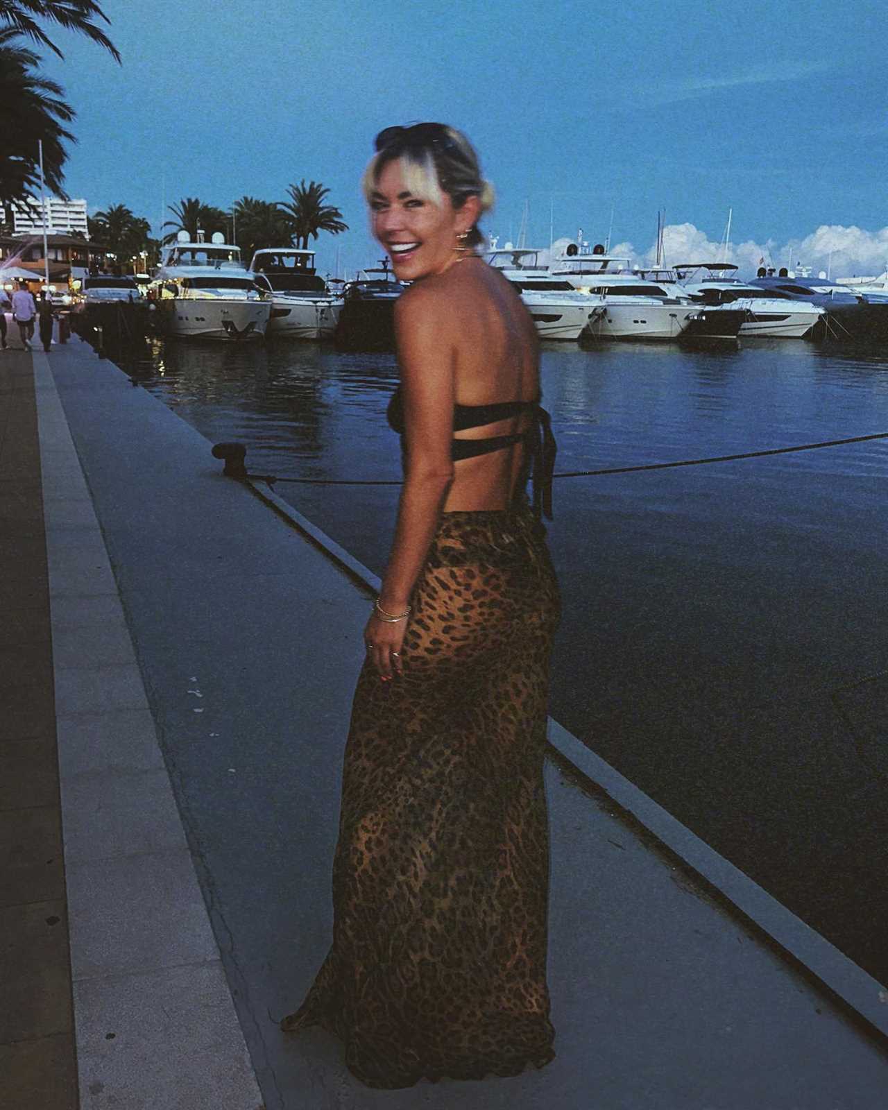 A Place in the Sun’s Danni Menzies Stuns Fans with Daring Holiday Outfit
