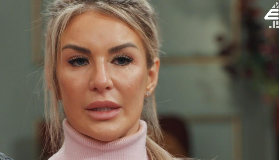 Married At First Sight star rushed to hospital after extreme allergic reaction to show's apartment buildings