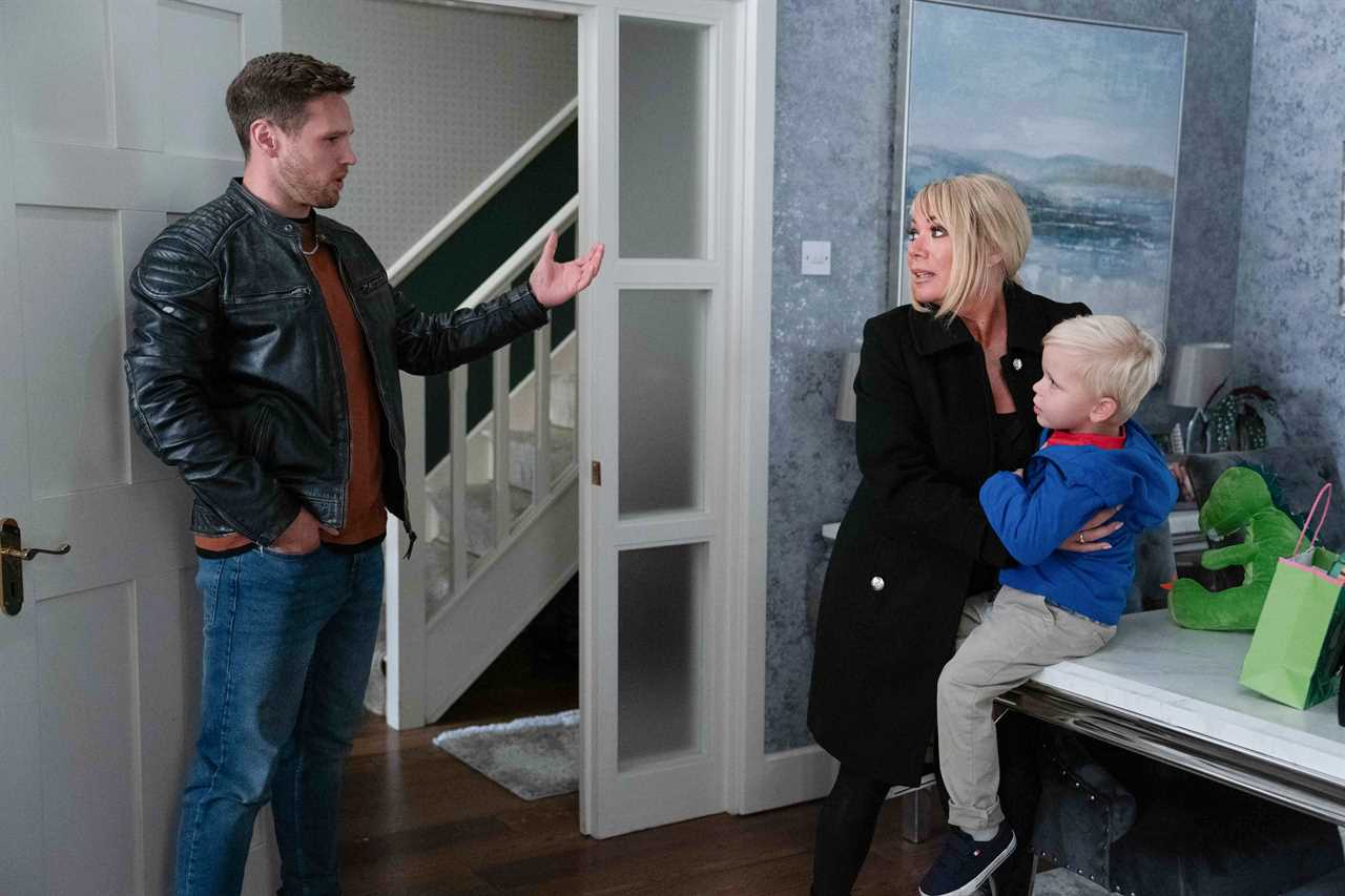 Kidnapping drama unfolds in EastEnders as Sharon Watts' son Albie is taken and ransom demanded