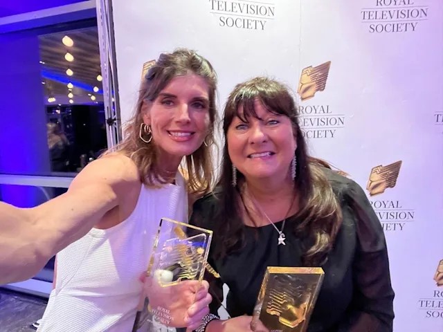 Our Yorkshire Farm's Amanda Owen Shines at Royal Television Society Awards