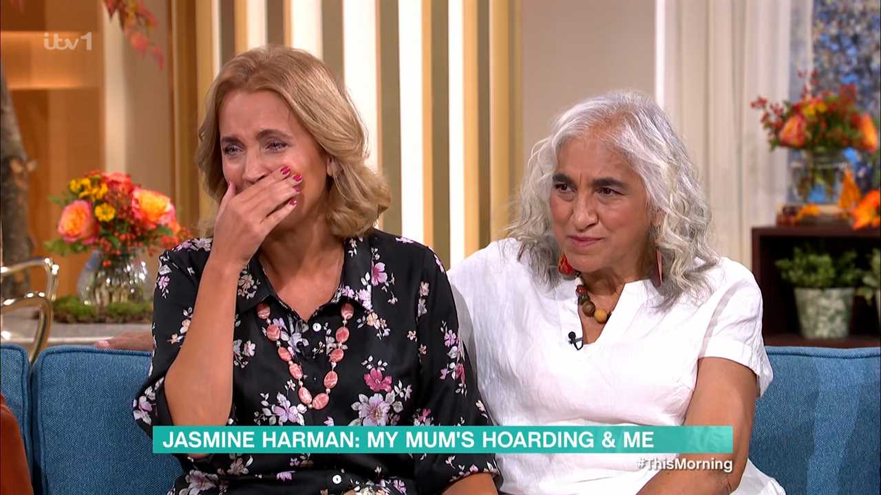 A Place In The Sun's Jasmine Harman Opens Up About Her Mum's Hoarding Struggle on This Morning