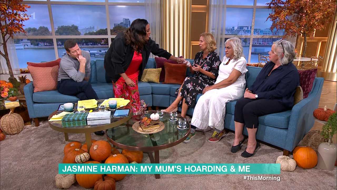 A Place In The Sun's Jasmine Harman Opens Up About Her Mum's Hoarding Struggle on This Morning