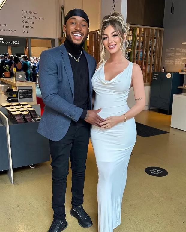 Love Island Star Biggs Chris Splits with Pregnant Girlfriend Summer Hawkins