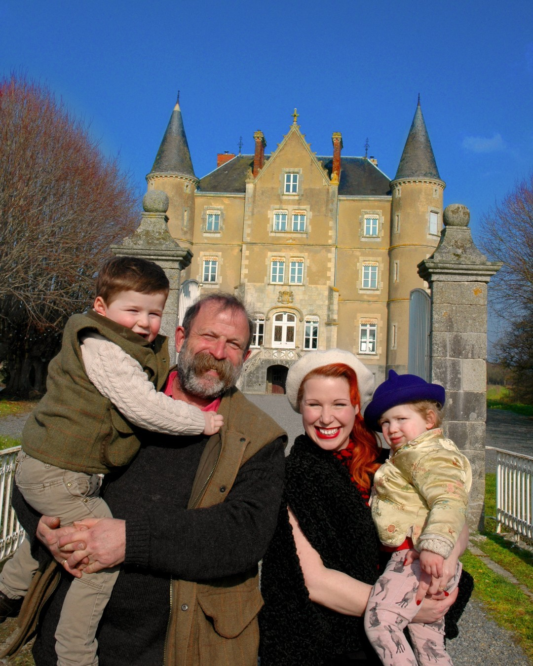 Escape to the Chateau's Dick and Angel Strawbridge Address Rumors of Channel 4 'Axe' and Explain Decision to Leave