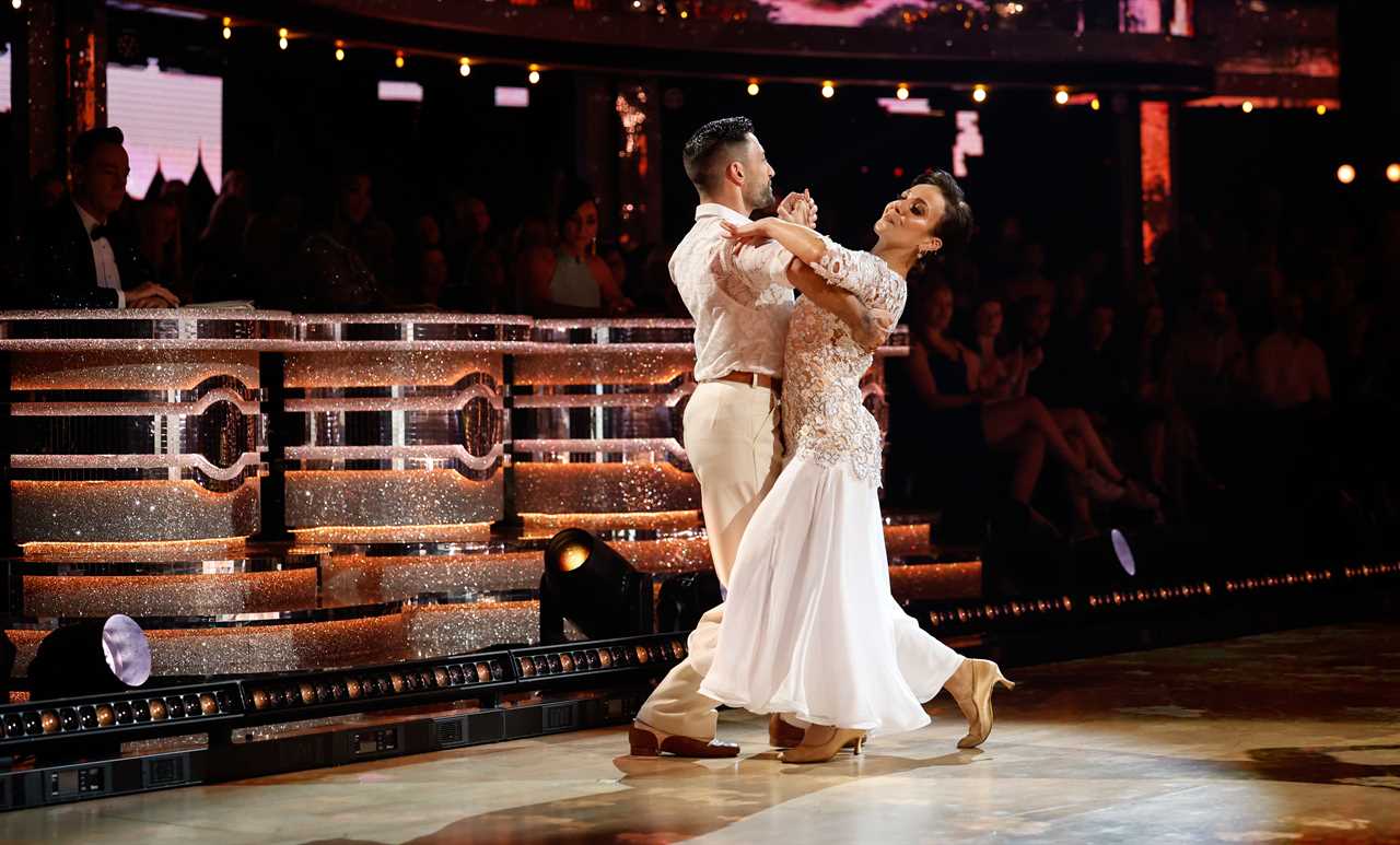 Strictly’s Amanda Abbington ‘didn’t tell’ Giovanni she was quitting – and ‘barely spoke to him’ before dramatic exit