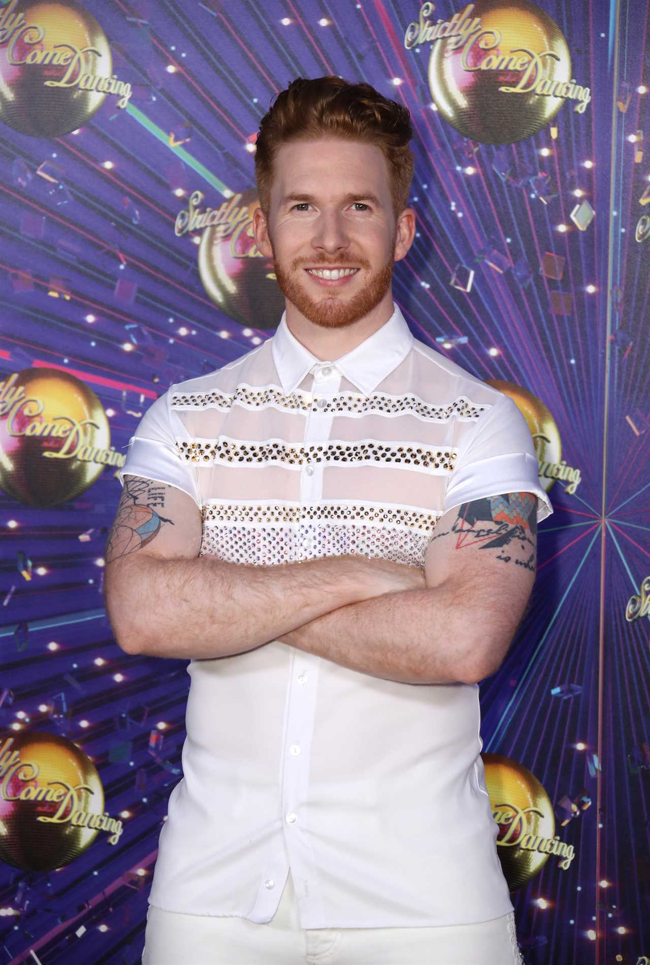 Strictly fans call on Neil Jones to dance with Amanda Abbington after 'Giovanni feud'