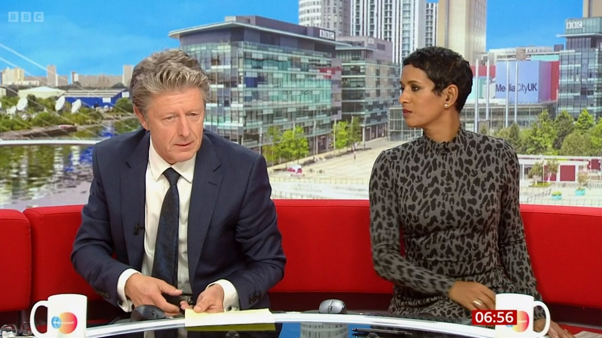 Naga Munchetty shocks co-star with brutal nickname on morning show