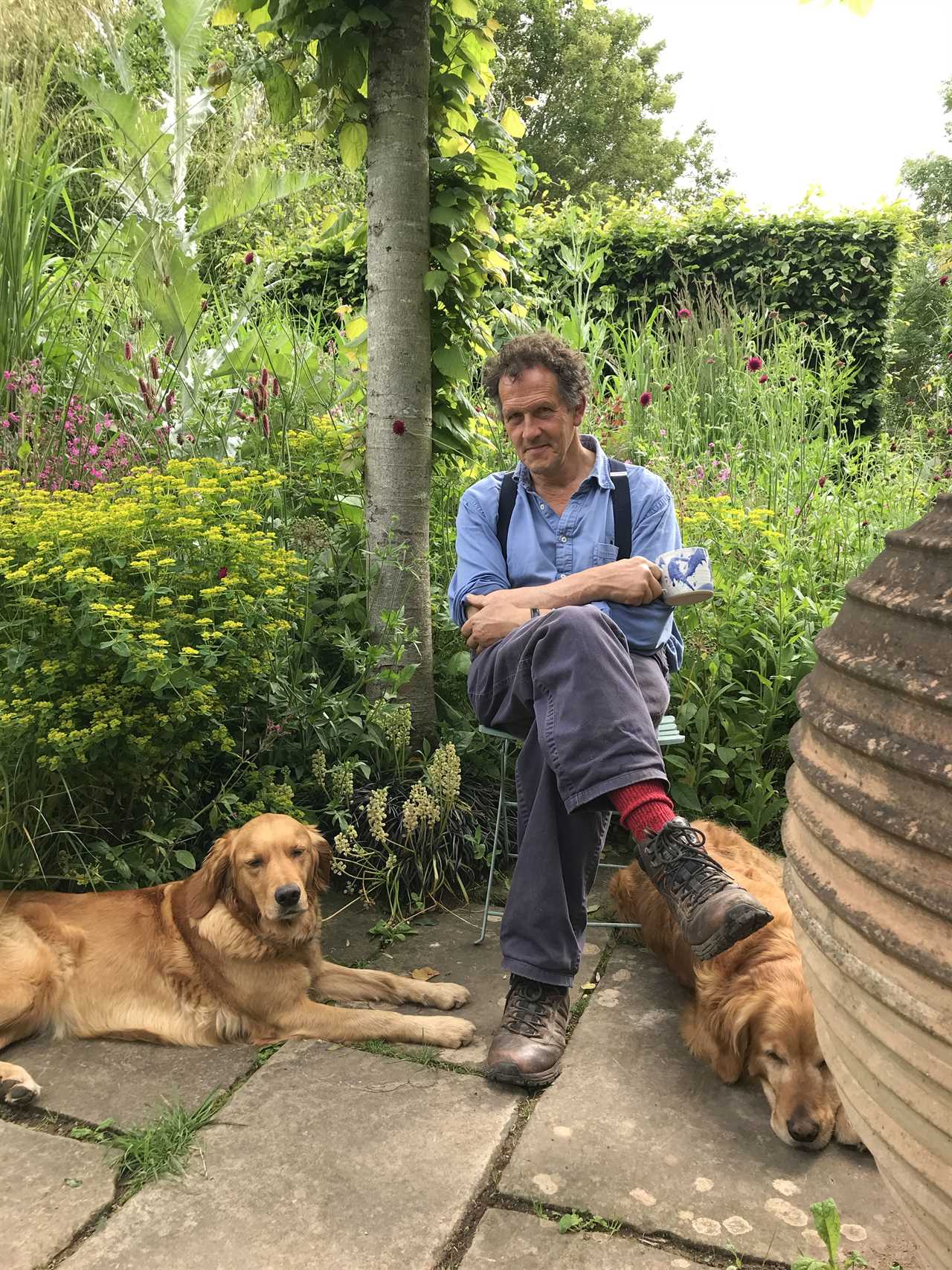 Monty Don to Leave Gardeners' World in the Next Five Years