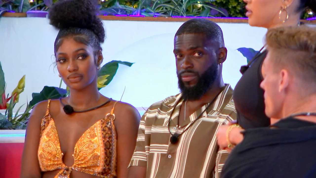 Love Island Games: Fans Horrified as Contestant Spits in Rival's Face