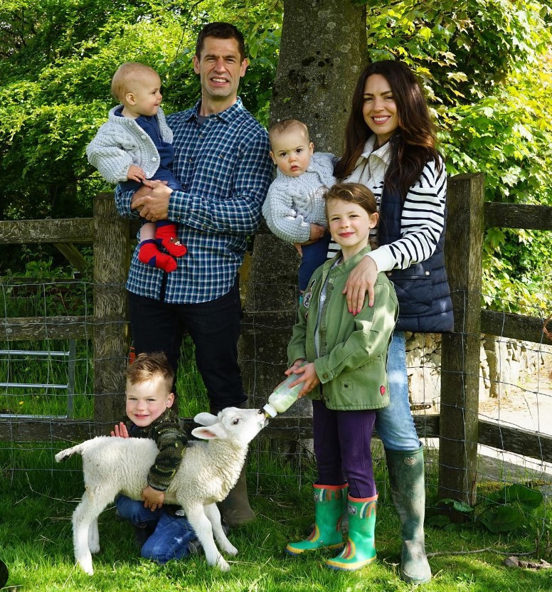 Kelvin Fletcher's Wife Expresses Frustration as ITV Pulls Farming Series from Schedule