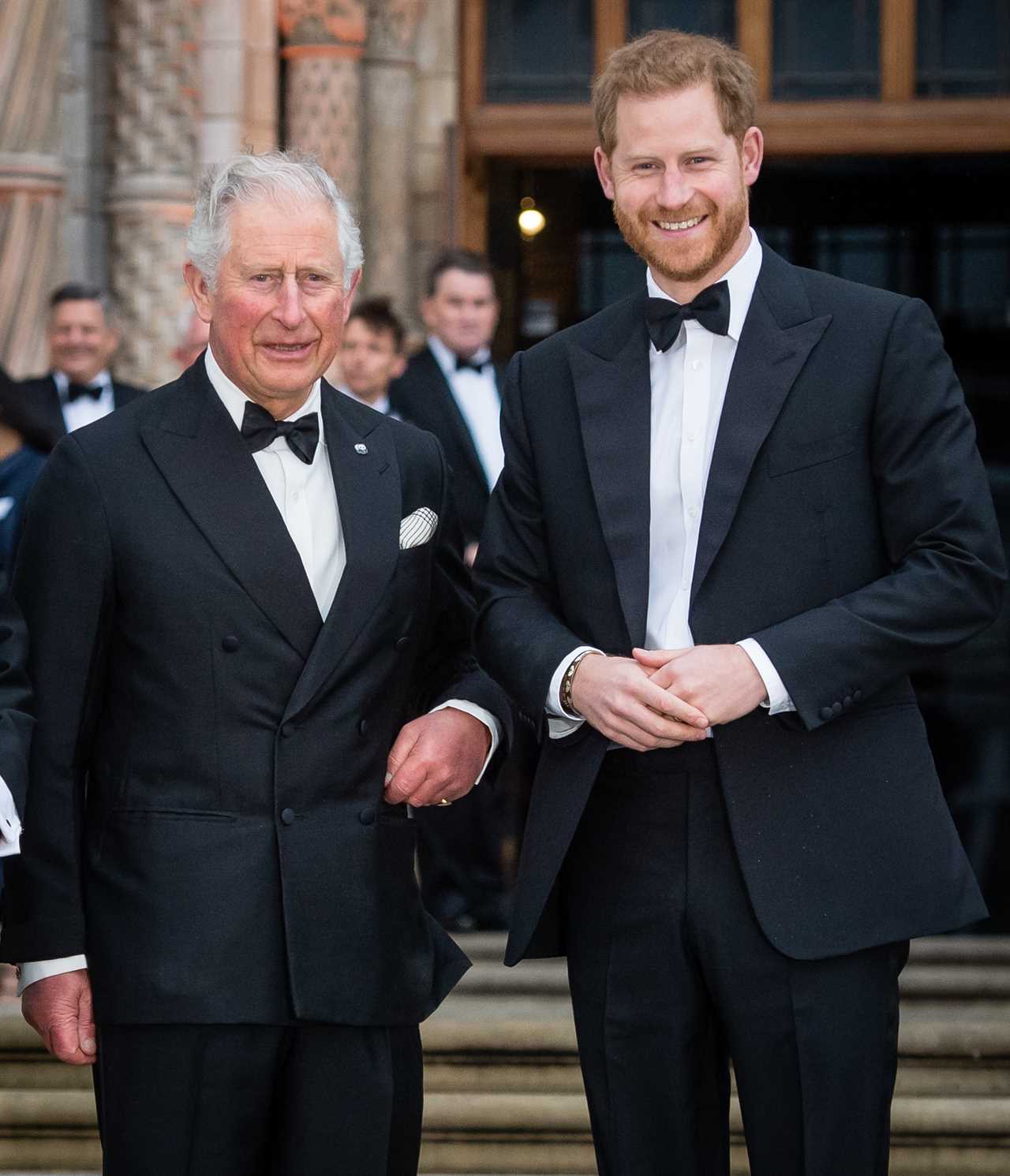 Prince Harry Denies Snubbing Charles' 75th Birthday Party