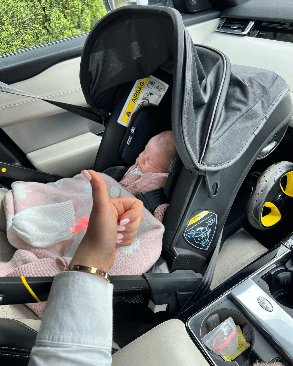 Shaughna Phillips hits back at mum-shamers over controversial car seat decision